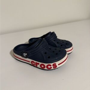 Crocs Toddler Navy Clogs